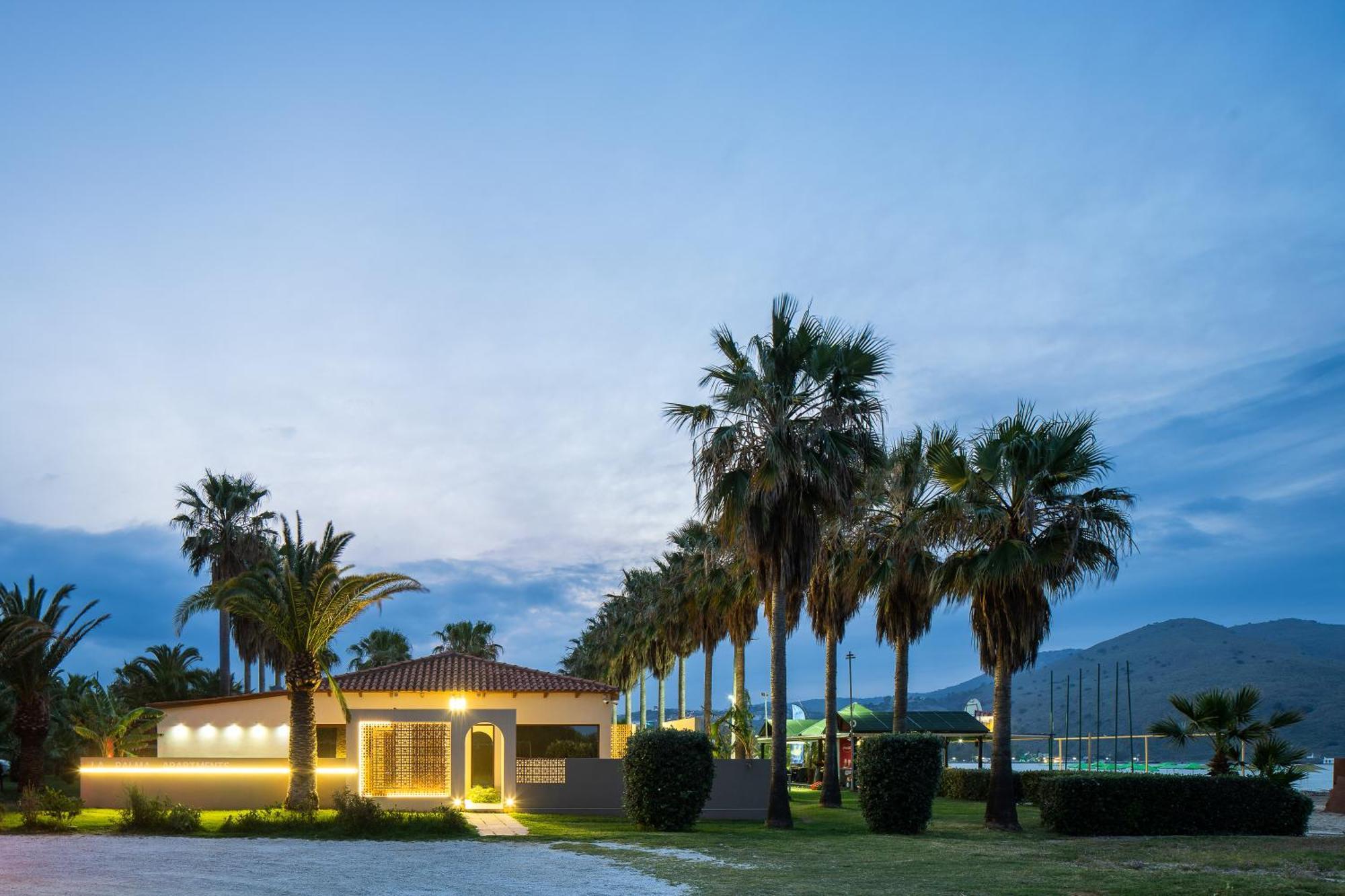La Palma Beachfront Suites Georgioupoli Luaran gambar