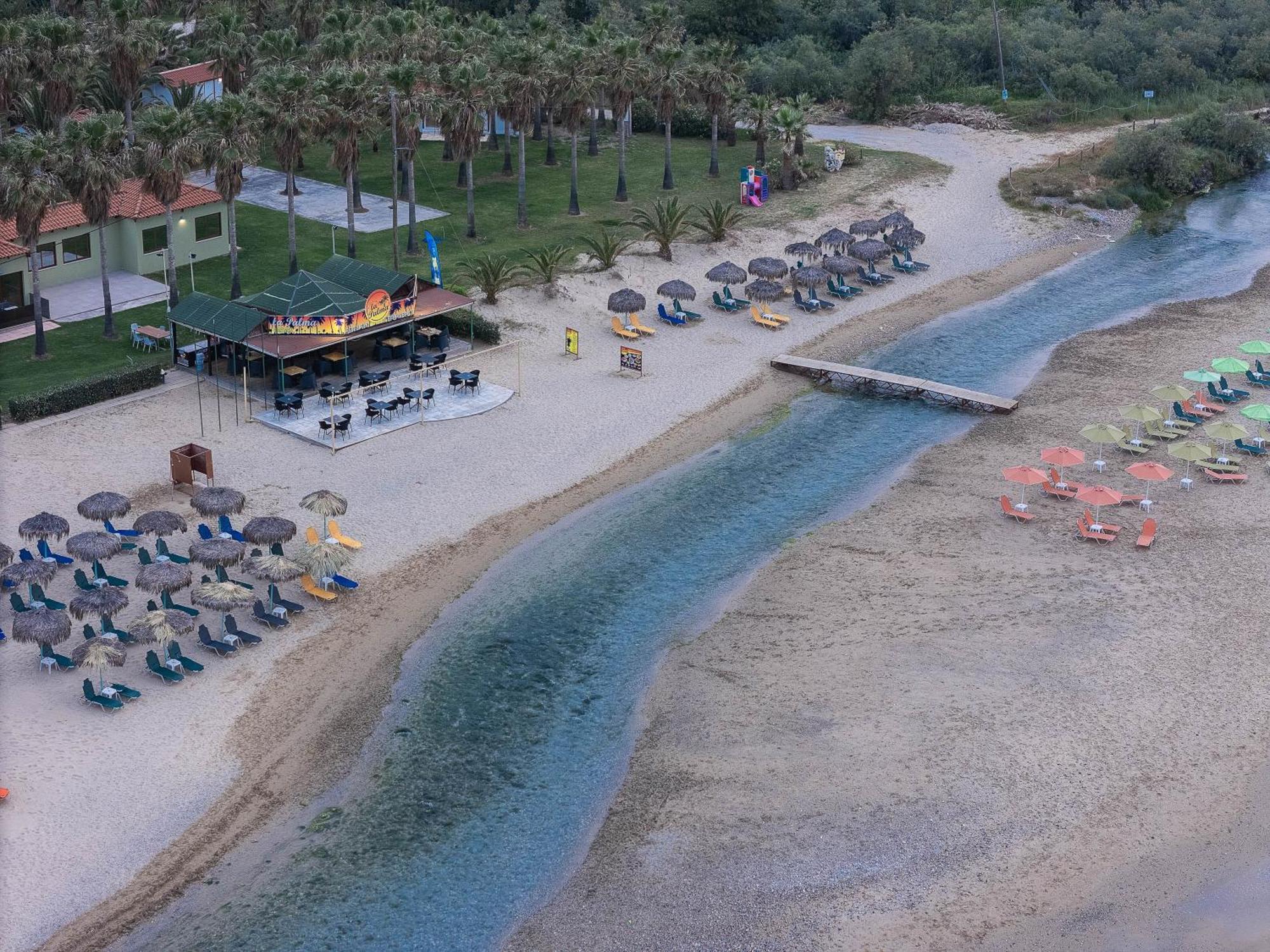 La Palma Beachfront Suites Georgioupoli Luaran gambar
