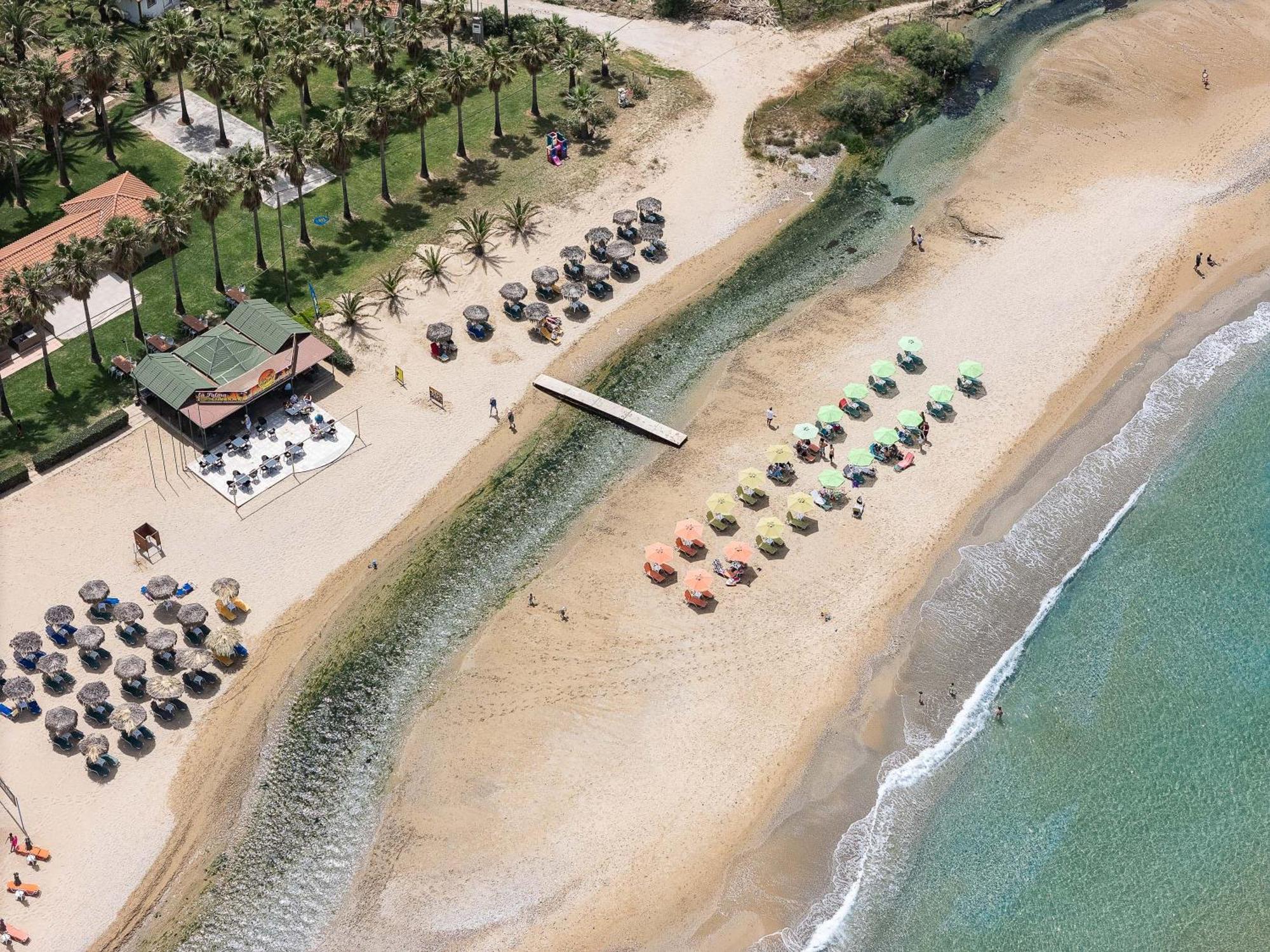 La Palma Beachfront Suites Georgioupoli Luaran gambar