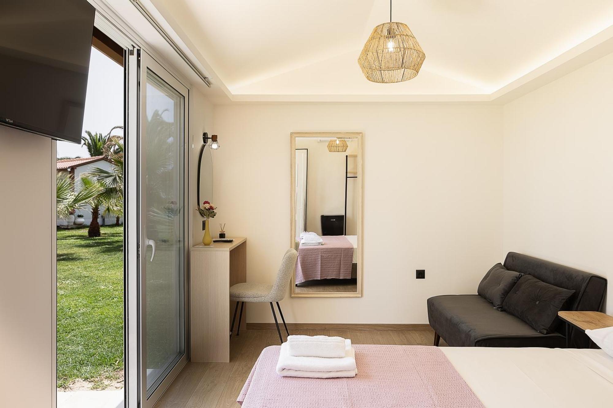 La Palma Beachfront Suites Georgioupoli Luaran gambar