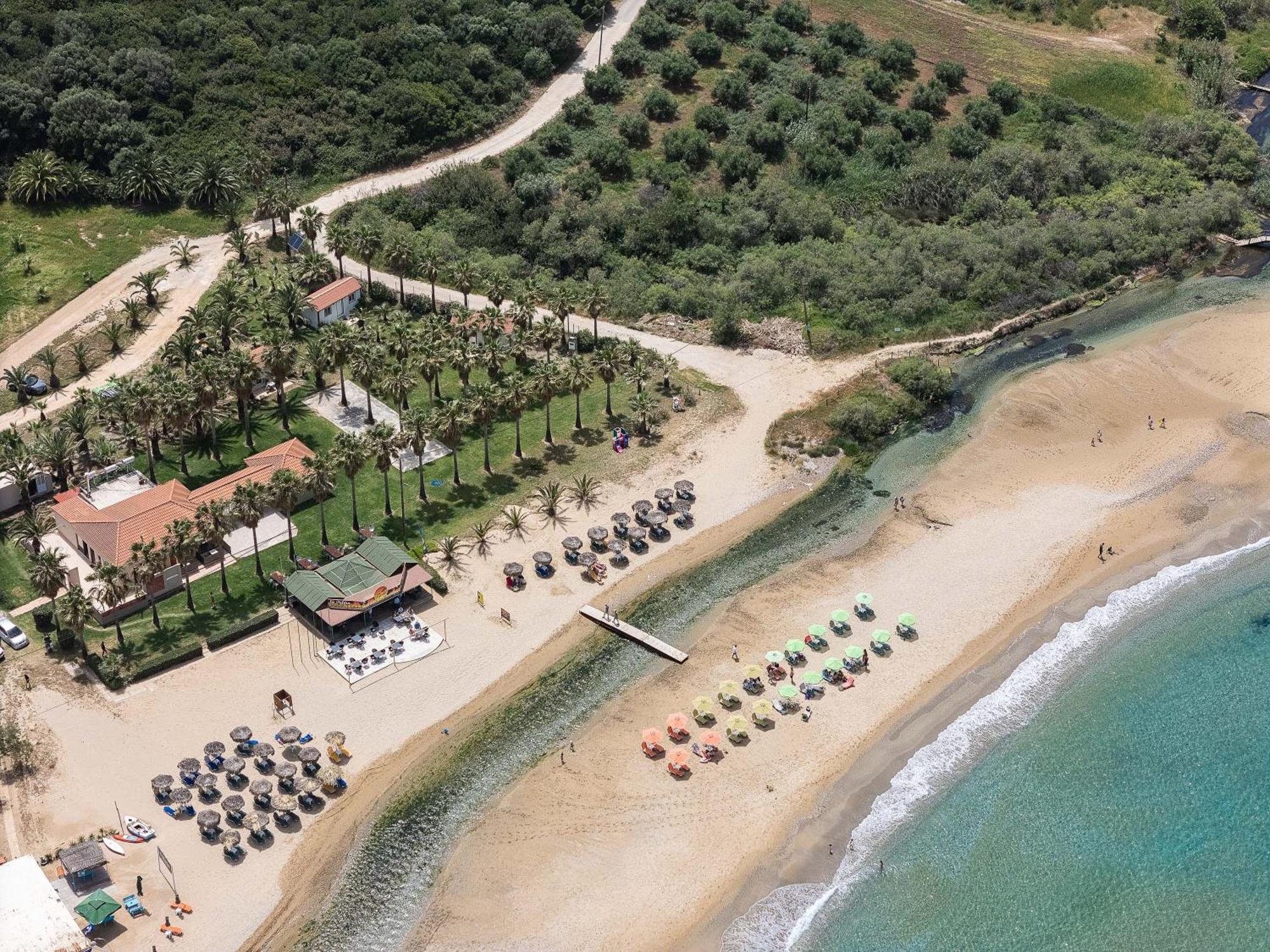 La Palma Beachfront Suites Georgioupoli Luaran gambar