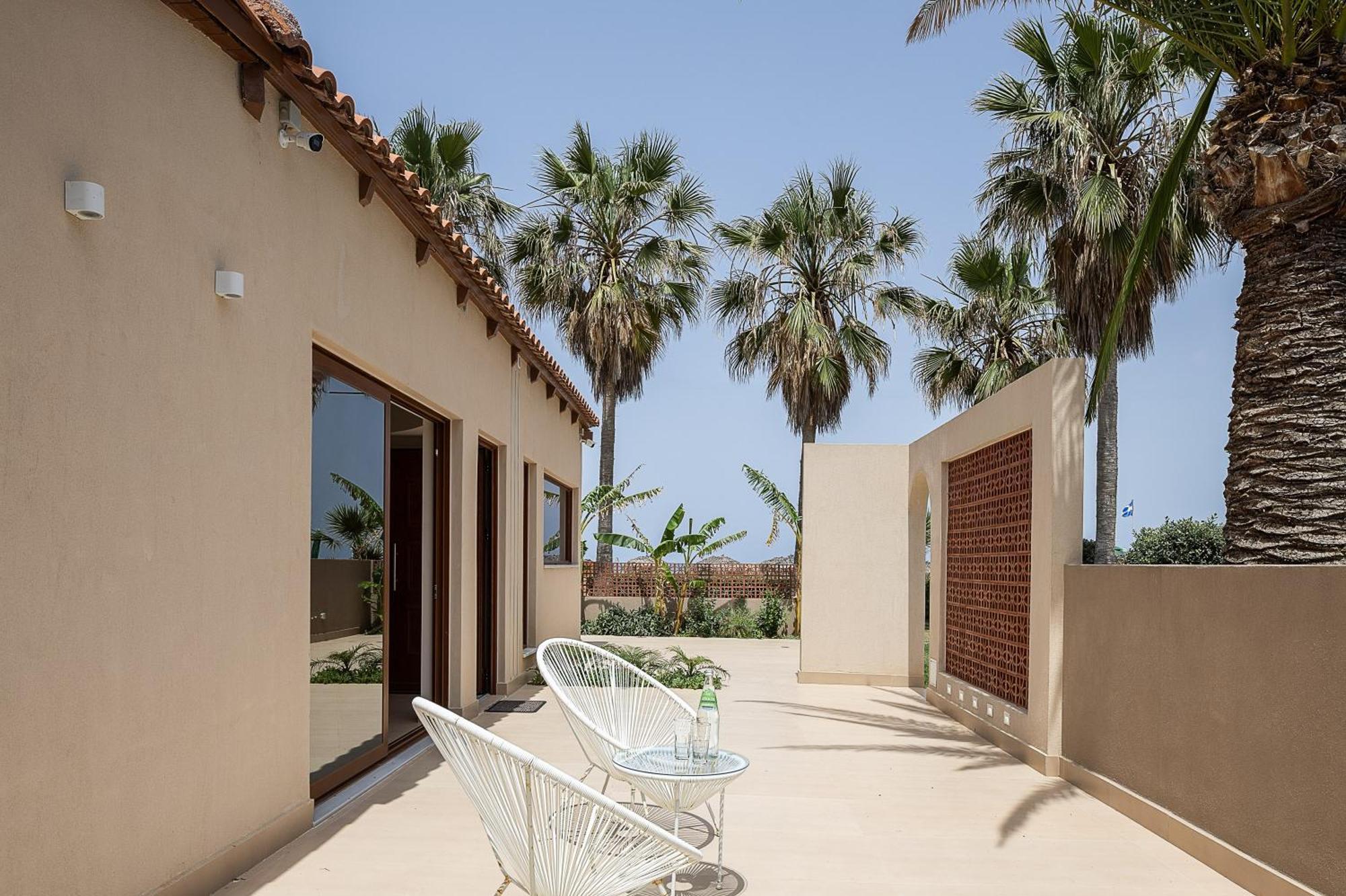 La Palma Beachfront Suites Georgioupoli Luaran gambar