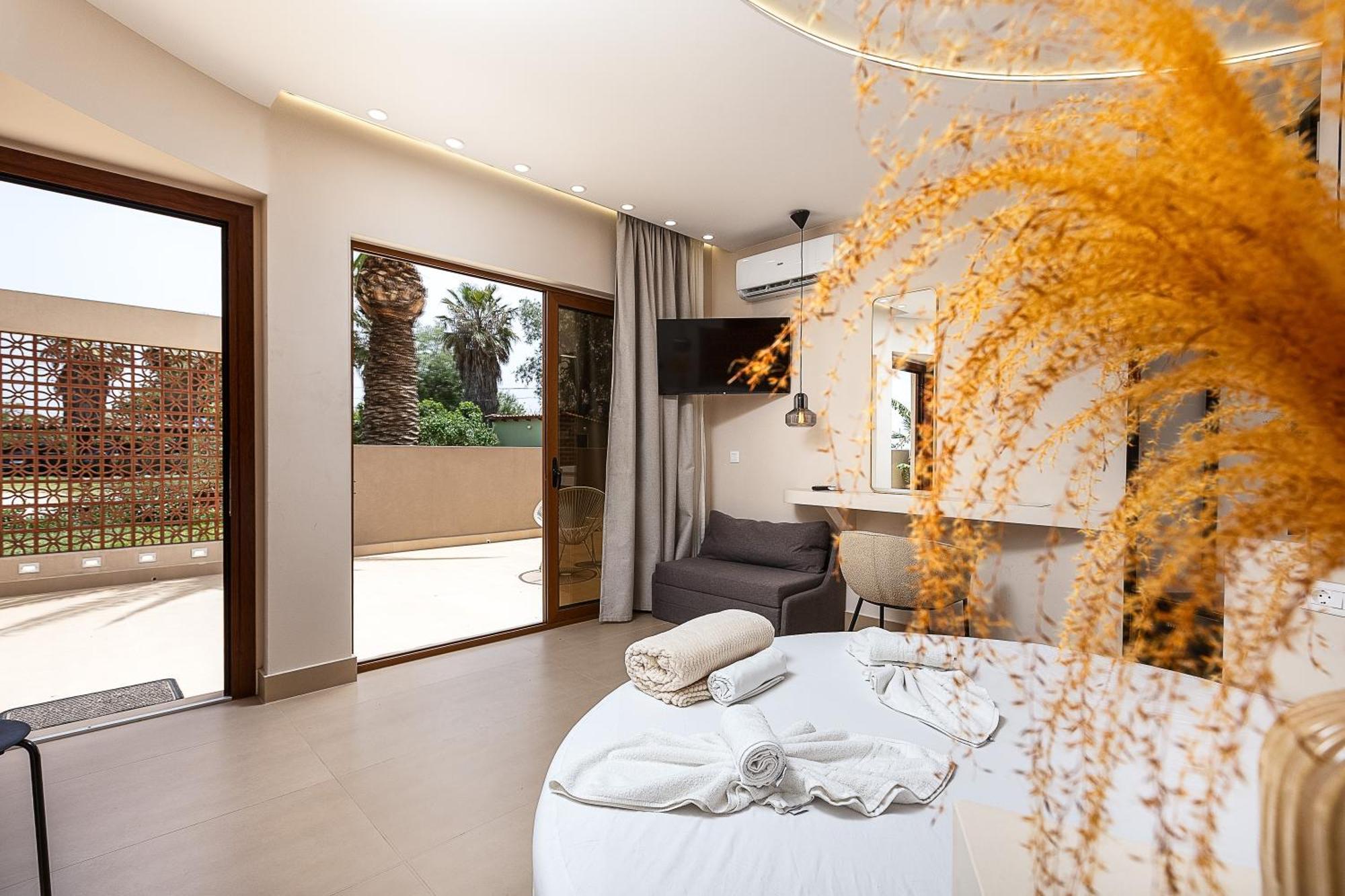 La Palma Beachfront Suites Georgioupoli Luaran gambar