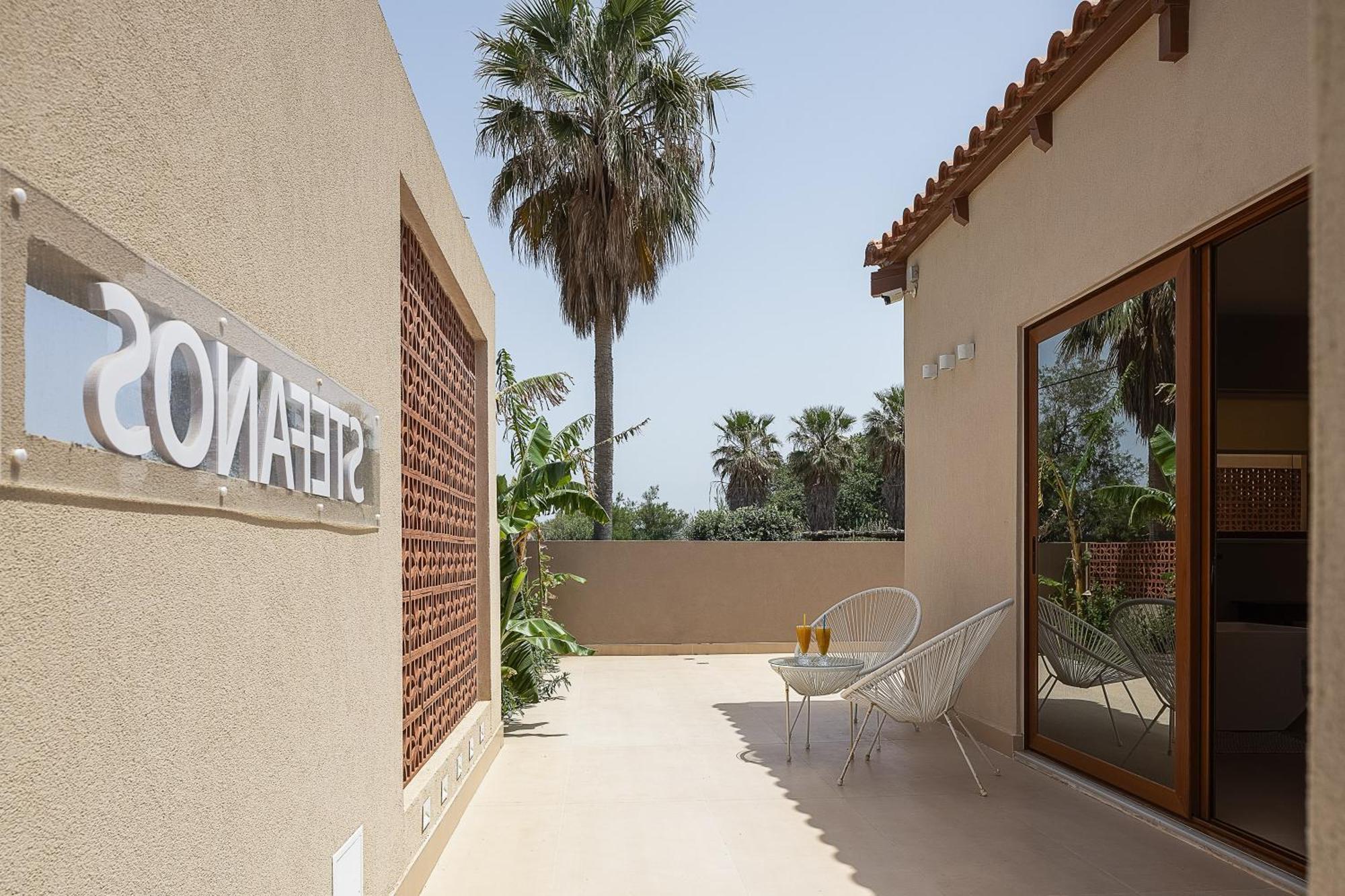 La Palma Beachfront Suites Georgioupoli Luaran gambar