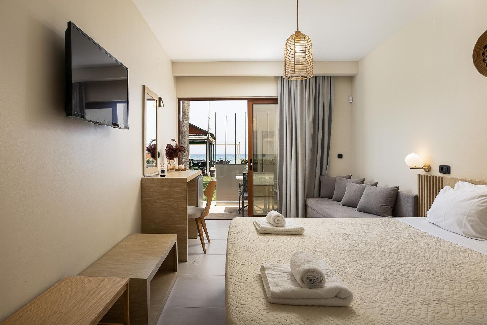 La Palma Beachfront Suites Georgioupoli Luaran gambar
