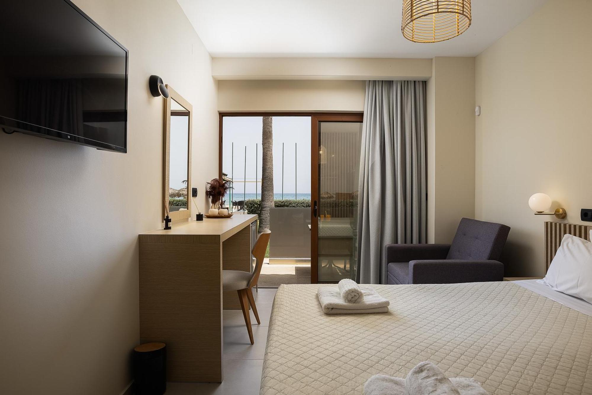 La Palma Beachfront Suites Georgioupoli Luaran gambar