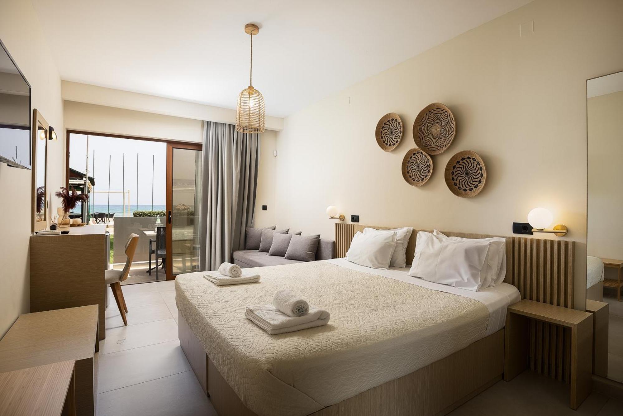 La Palma Beachfront Suites Georgioupoli Luaran gambar