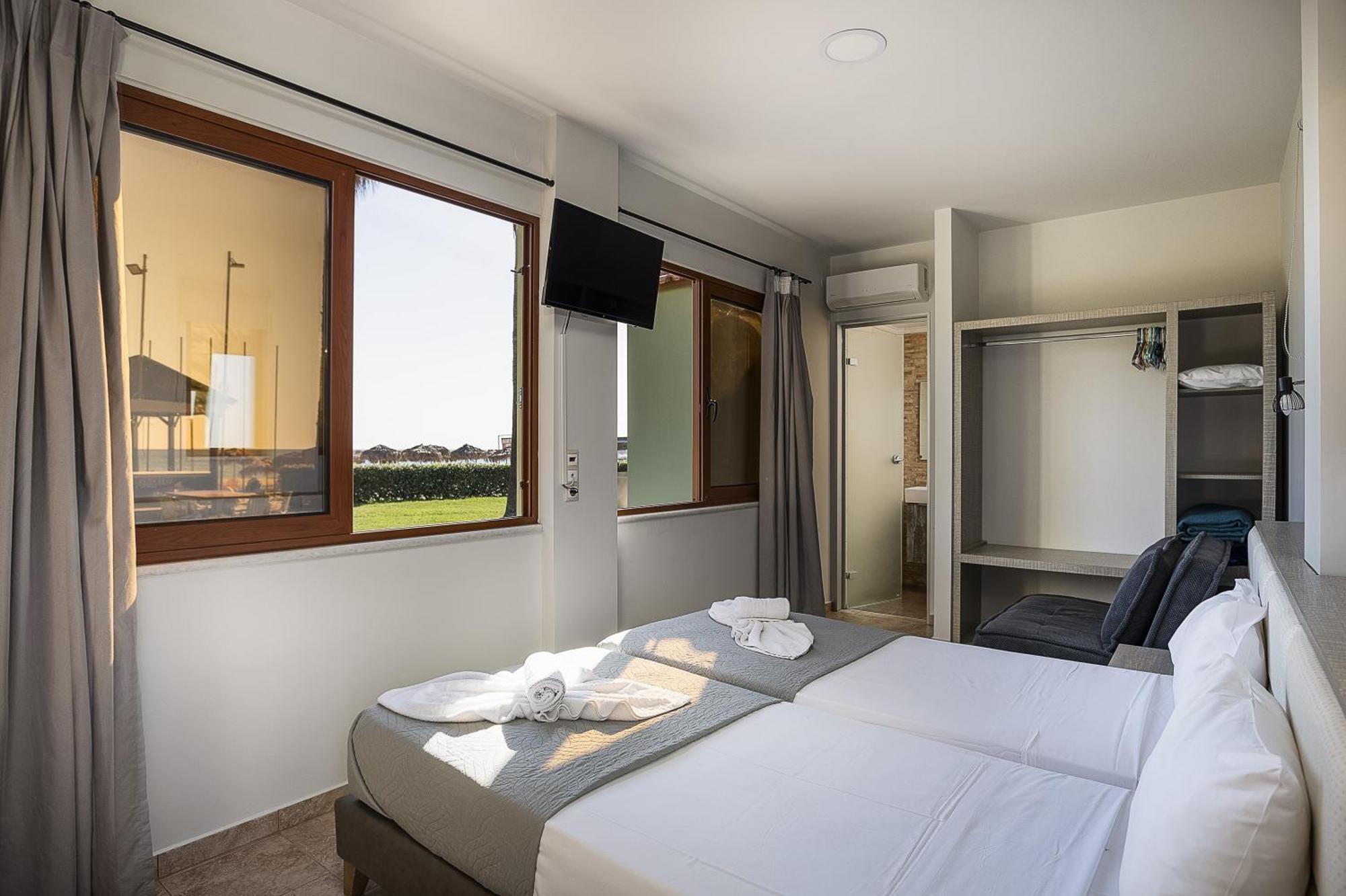 La Palma Beachfront Suites Georgioupoli Luaran gambar