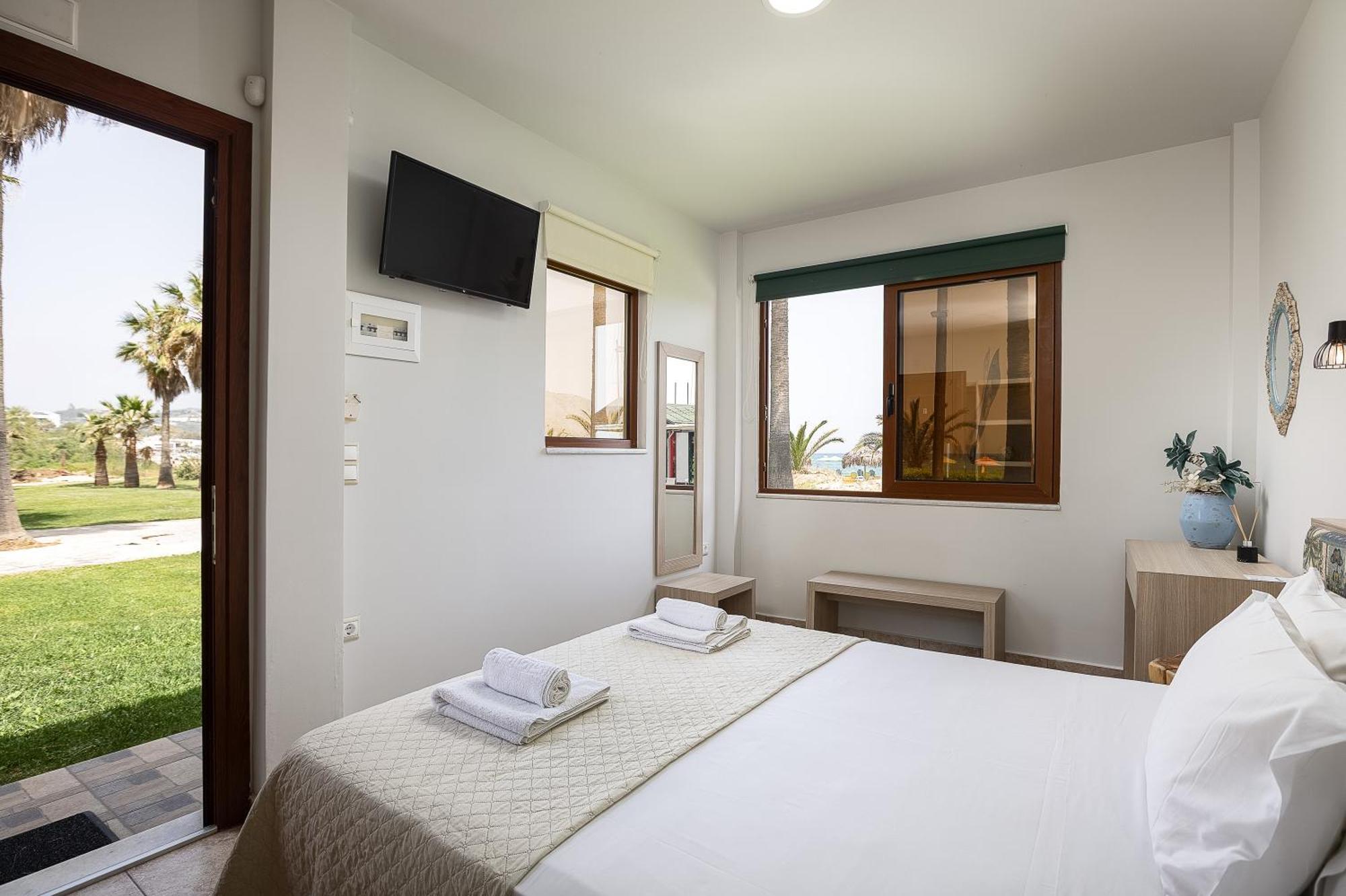 La Palma Beachfront Suites Georgioupoli Luaran gambar